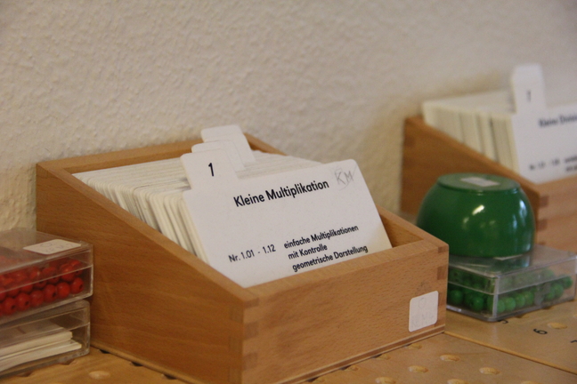 Montessori Materialien  | © Lauder-Morijah-Schule